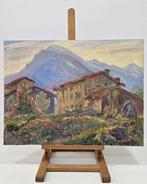 Josep Fisas Ferrer (1929-2014) - Amanecer rural, Antiek en Kunst