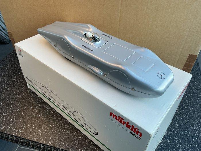 Märklin - Mercedes - Rekordwagen - Opwindauto - Duitsland, Antiquités & Art, Antiquités | Jouets