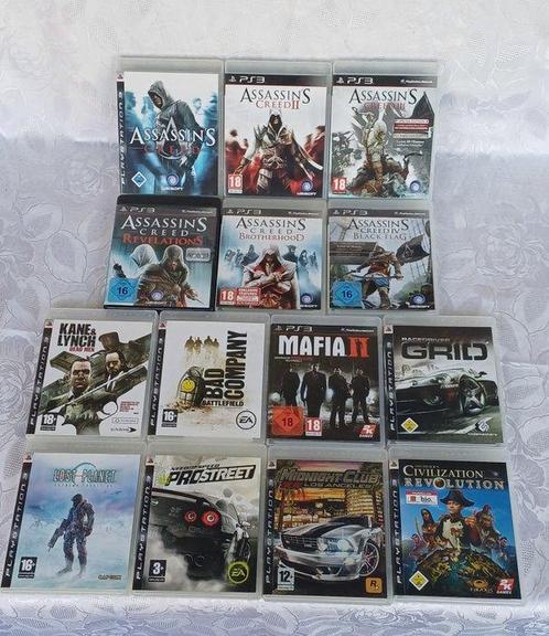 Sony - Playstation 3 (PS3) - lot - Videogame - In originele, Games en Spelcomputers, Spelcomputers | Overige Accessoires