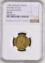 Duitsland, Bayern. Dukat 1780, Isargolddukat München. NGC AU