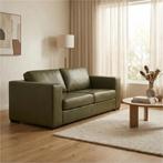 Leren bank Flow - 2 zits, Huis en Inrichting, Zetels | Zetels, 150 tot 200 cm, Nieuw, Ophalen of Verzenden, Modern