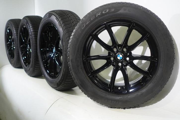 BMW X3 X4 G01 G02 618 18 inch velgen Pirelli Runflat Winterb, Auto-onderdelen, Banden en Velgen, Ophalen of Verzenden