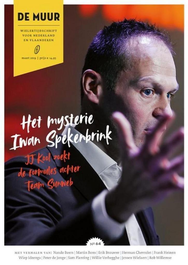 De Muur 64 9789462310414, Boeken, Hobby en Vrije tijd, Zo goed als nieuw, Verzenden