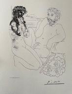 Pablo Picasso (1881-1973) - Modéle Agenouille, Antiek en Kunst