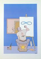 Moebius - 1 Offset Print - I love Liège, Nieuw