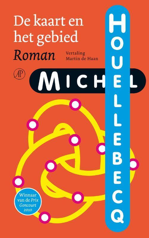 De kaart en het gebied 9789029584913 Michel Houellebecq, Livres, Romans, Envoi