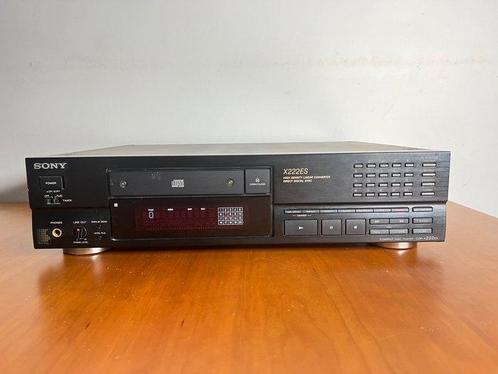 Sony - CDP-X222ES Lecteur de CD, Audio, Tv en Foto, Radio's