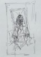 Alberto Giacometti (1901-1966) - Portrait de femme, Antiek en Kunst