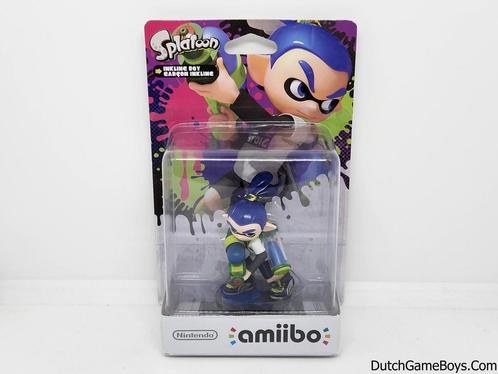 Amiibo - Splatoon Series - Inkling Boy - New, Verzamelen, Poppetjes en Figuurtjes, Gebruikt, Verzenden