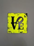 Daavid - NO RESERVE PRICE LOVE JAUNE ET NOIR 3D
