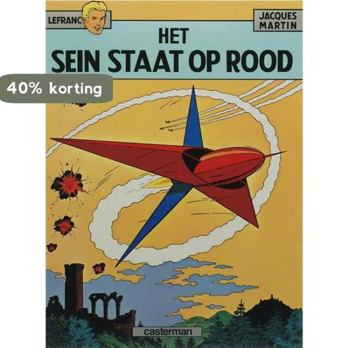 Lefranc 01. het sein staat op rood 9789030330325 Joel Martin, Boeken, Stripverhalen, Zo goed als nieuw, Verzenden