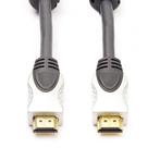 HDMI kabel 2.0 | Nedis | 0.75 meter (4K@60Hz), TV, Hi-fi & Vidéo, Câbles audio & Câbles de télévision, Verzenden