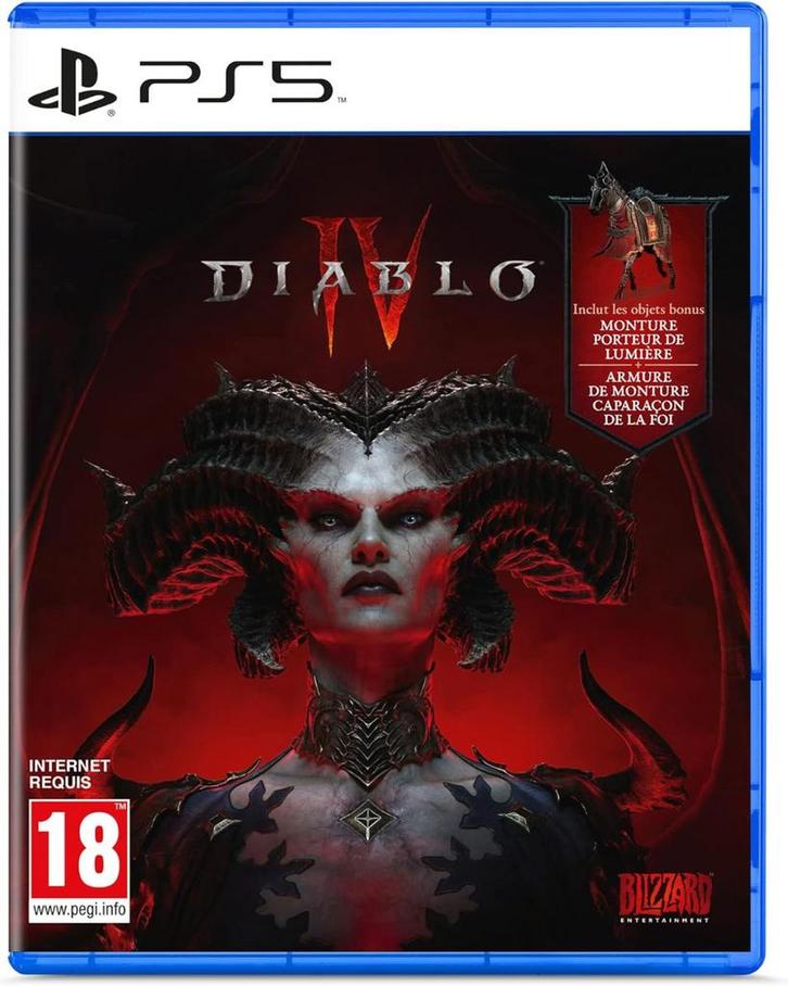 Diablo IV-Frans (PlayStation 5) NIEUW, Games en Spelcomputers, Games | Sony PlayStation 5, Ophalen of Verzenden