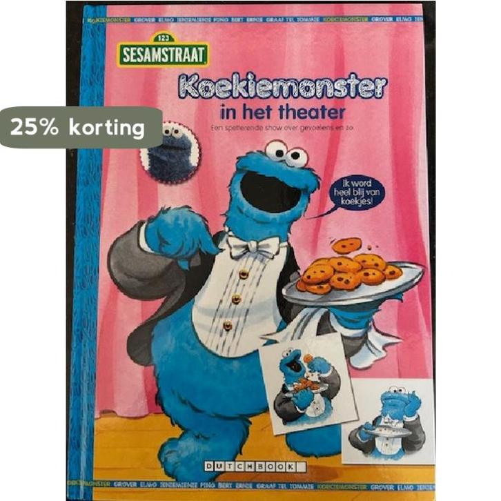 Koekiemonster in het theater 9789086517626 Constance Allen, Boeken, Prentenboeken en Plaatjesalbums, Gelezen, Verzenden