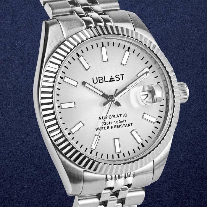 Ublast - Century - UBCEJA40WH - Heren - 2025, Handtassen en Accessoires, Horloges | Heren