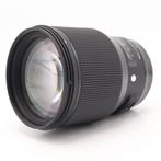 Sigma 85mm F/1.4 Art DG HSM Canon EF occasion, Audio, Tv en Foto, Verzenden, Zo goed als nieuw