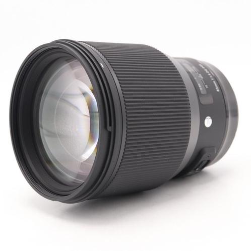 Sigma 85mm F/1.4 Art DG HSM Canon EF occasion, Audio, Tv en Foto, Foto | Lenzen en Objectieven, Zo goed als nieuw, Verzenden