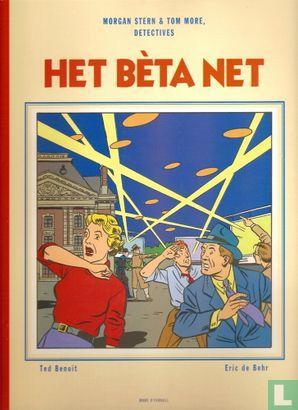 Morgan Stern & Tom More, detectives - Het Bèta net - 1997, Boeken, Stripverhalen, Zo goed als nieuw, Eén stripboek, Verzenden