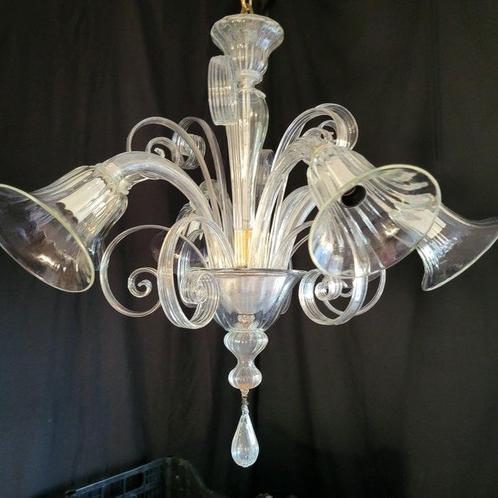 Lampe à suspendre - Verre de Murano - Verre soufflé de, Antiek en Kunst, Antiek | Glaswerk en Kristal
