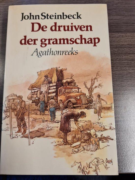 Druiven der gramschap 9789026950308 John Steinbeck, Boeken, Overige Boeken, Gelezen, Verzenden