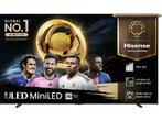 Hisense -   Uled 85 Mini-led Smart 4k (2025) - Charcoal Grey, Audio, Tv en Foto, Overige merken, Verzenden, Nieuw, 100 cm of meer