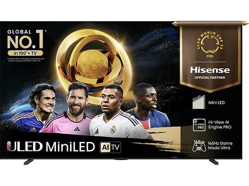 Hisense -   Uled 85 Mini-led Smart 4k (2025) - Charcoal Grey, Audio, Tv en Foto, Televisies, 100 cm of meer, Nieuw, Overige merken