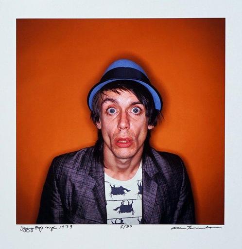 Allan Tannenbaum - Iggy Pop NYC 1977, Antiek en Kunst, Kunst | Schilderijen | Modern