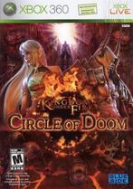 Kingdom Under Fire Circle of Doom (Xbox 360 Games), Games en Spelcomputers, Ophalen of Verzenden, Zo goed als nieuw