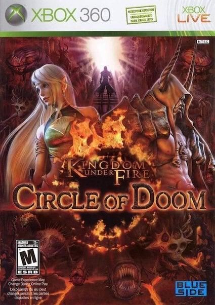 Kingdom Under Fire Circle of Doom (Xbox 360 Games), Games en Spelcomputers, Games | Xbox 360, Zo goed als nieuw, Ophalen of Verzenden