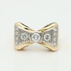 Bague - 14 carats Or jaune Diamant (Naturelle) - Char, Nieuw