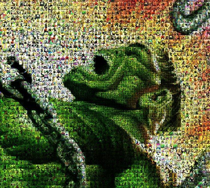 David Law (1967) - Crypto Hulk IV, Antiek en Kunst, Kunst | Schilderijen | Modern