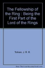 FELLOWSHIP OF THE RING (Pb) 9780007123827, Livres, J. R. R. Tolkien, Verzenden