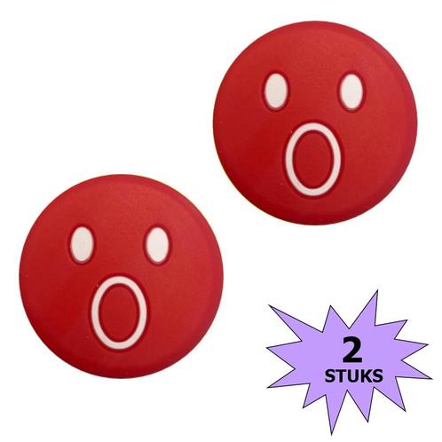 Fako Bijoux® - Tennisdemper - Emoji - Verbaasd Rood - 2, Sport en Fitness, Tennis, Verzenden