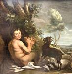 Dutch School (XVII-XVIII) Follower of Rubens - Dipinto, Antiek en Kunst