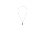 Collier - 14 carats Or blanc - 3.11ct. tw. Diamant (Cultivé, Bijoux, Sacs & Beauté