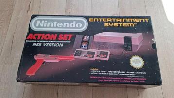 Nintendo - Nes - Nintendo Entertainment System Action Set beschikbaar voor biedingen