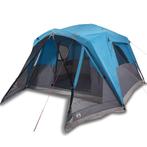 Gezinstent 6p waterdicht blauw | Retour Deal | 40%, Caravans en Kamperen, Tenten, Verzenden, Nieuw, Tot en met 6