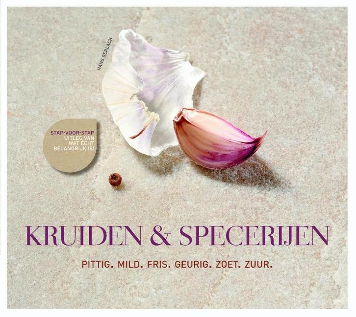 Kruiden & specerijen 9789045200644 Hans Gerlach, Boeken, Kookboeken, Zo goed als nieuw, Verzenden