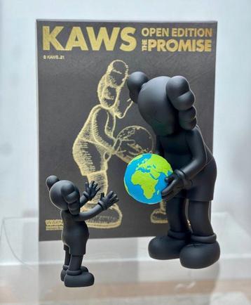 Kaws (1974) - The promise (black)