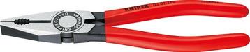Knipex Pince combinée 200 mm manches plastifiés, Bricolage & Construction, Verzenden