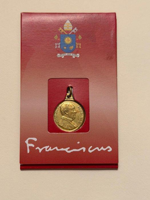Papa Francesco - Rozenkrans van de Audiëntie - Gezegend en, Antiek en Kunst, Antiek | Boeken en Manuscripten