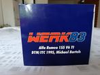 1:18 - Model raceauto - 1:18 WERK83 Alfa Romeo 155 V6 Ti, Nieuw