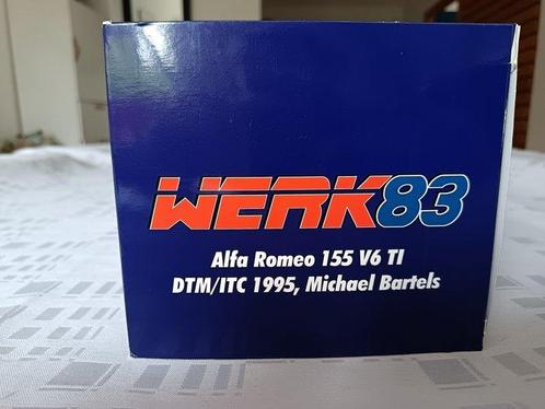 1:18 - Model raceauto - 1:18 WERK83 Alfa Romeo 155 V6 Ti, Hobby en Vrije tijd, Modelauto's | 1:5 tot 1:12