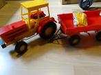 Pas à léchelle - Machine miniature - Traktor mit Anhänger