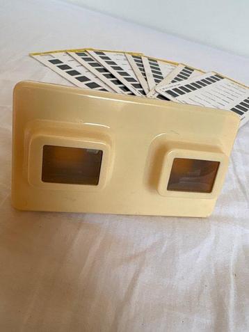 simplex Stereoscope lestrade Bobine View-Master