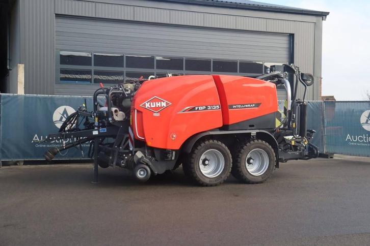 Veiling: Balenpers Kuhn FBP 3135 2018, Zakelijke goederen, Landbouw | Werktuigen, Ophalen