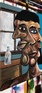 Oscar Green - She bring some Light, Antiek en Kunst
