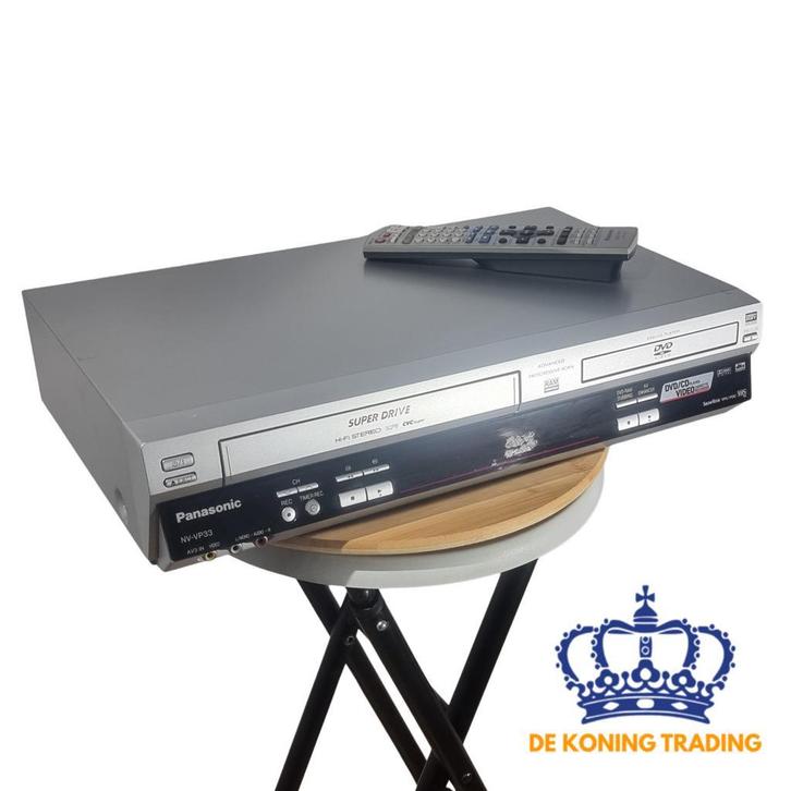 Panasonic NV-VP33EG-S | Videorecorder | Vhs videorecorder, Audio, Tv en Foto, Videospelers, Gebruikt, VHS-speler of -recorder