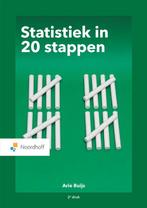 Statistiek in 20 stappen 9789001575373, Boeken, Wetenschap, Zo goed als nieuw, Arie Buijs, Arie Buijs, Verzenden