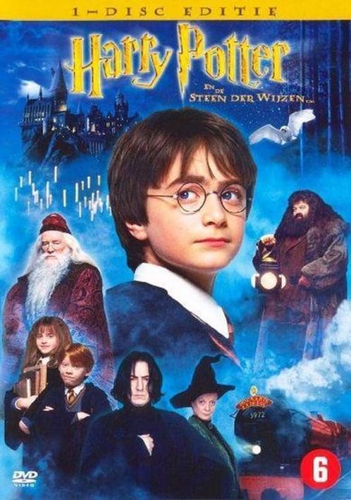 Harry Potter en de steen der wijzen (dvd tweedehands film), Cd's en Dvd's, Dvd's | Actie, Ophalen of Verzenden